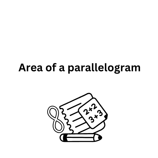 Area of a parallelogram 